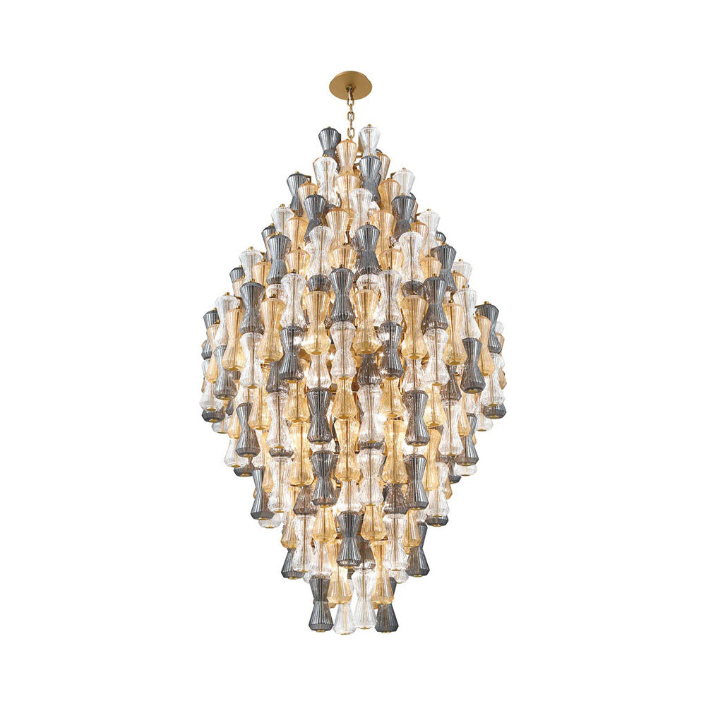 Veneto Grand Chandelier in Detail.