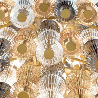 Veneto Grand Chandelier in Detail.