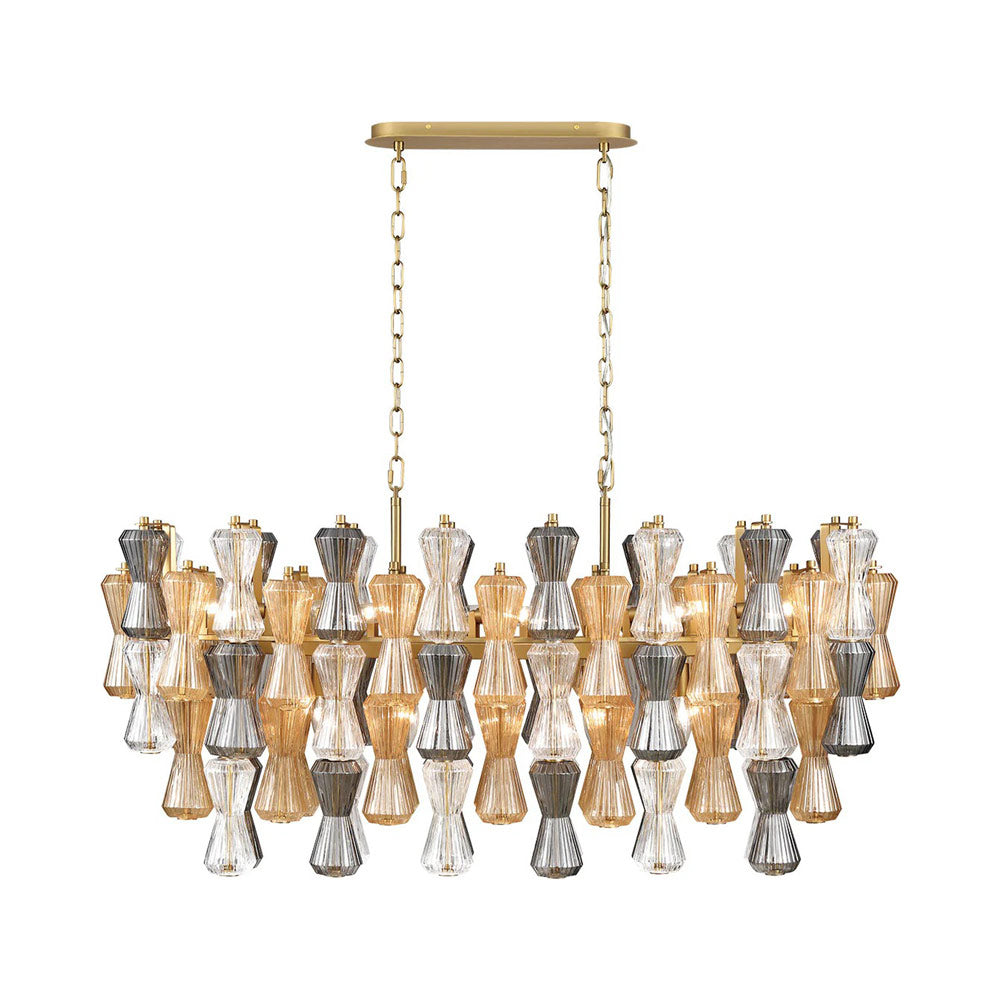 Veneto Oval Chandelier.