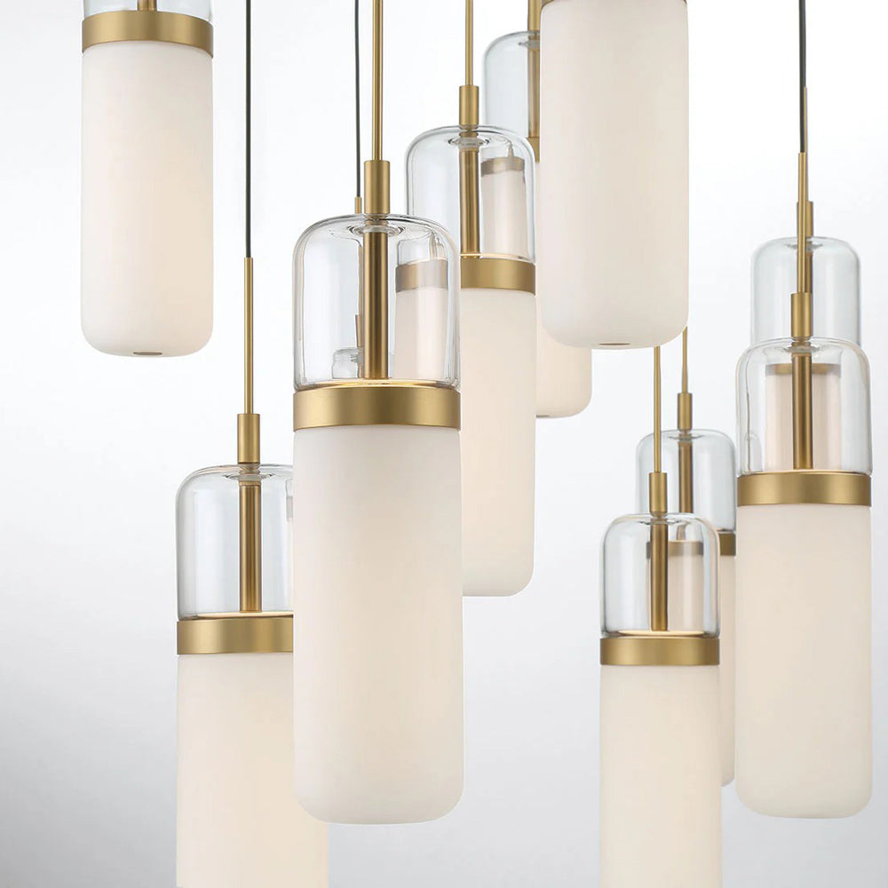 Verona LED Pendant Light in Detail.