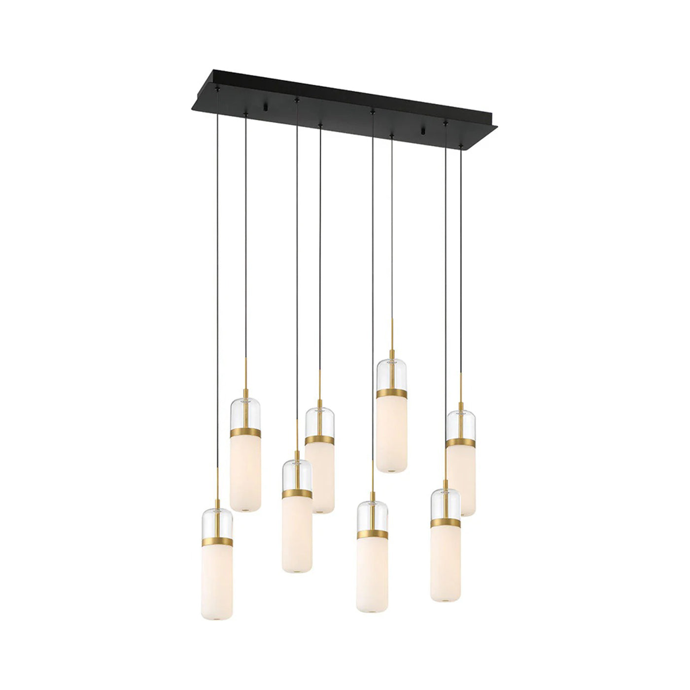 Verona Rectangular LED Chandelier.