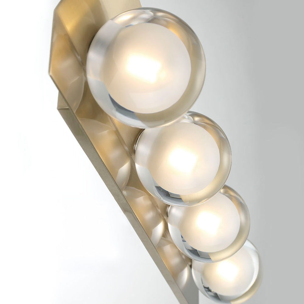 Vinci LED Bath Vanity Light in Detail.