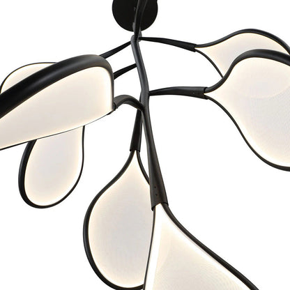 Volare Grand LED Chandelier in Detail.