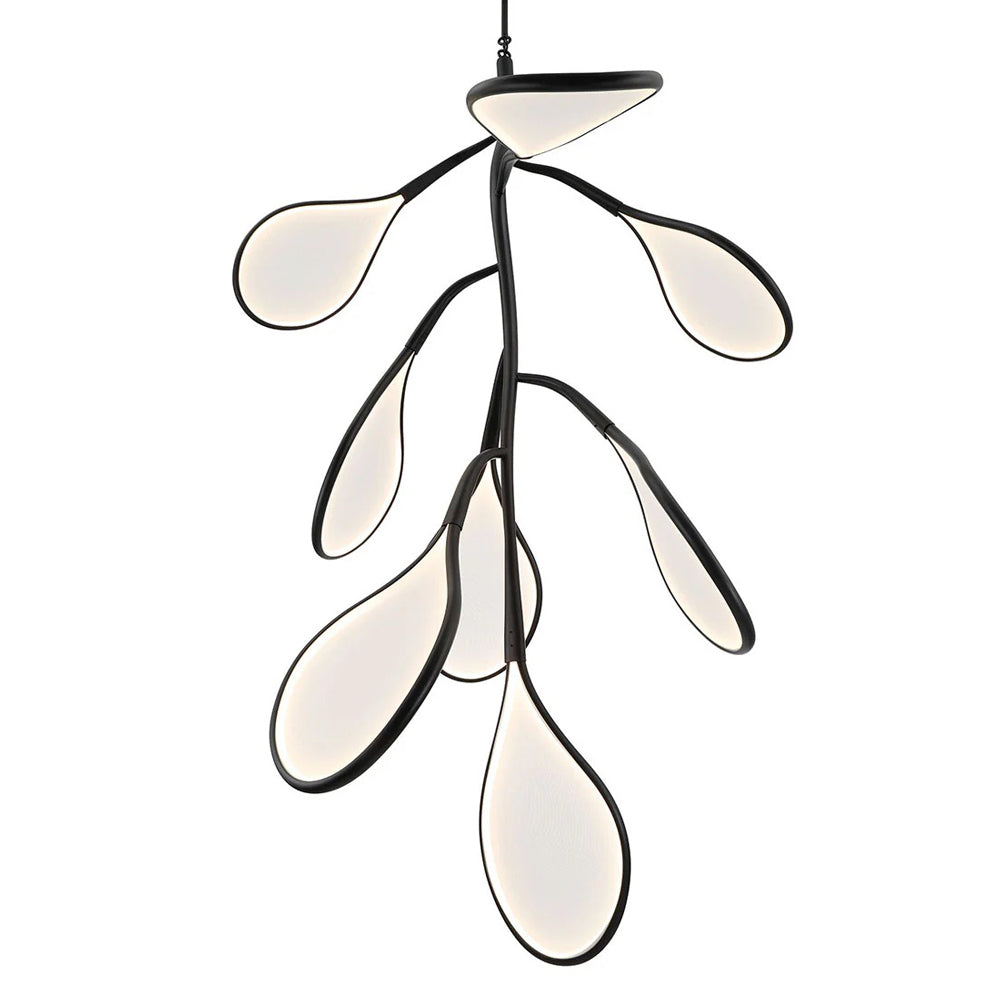 Volare Grand LED Chandelier in Detail.