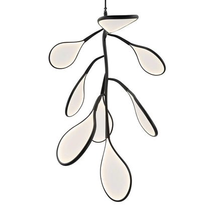Volare Grand LED Chandelier in Detail.