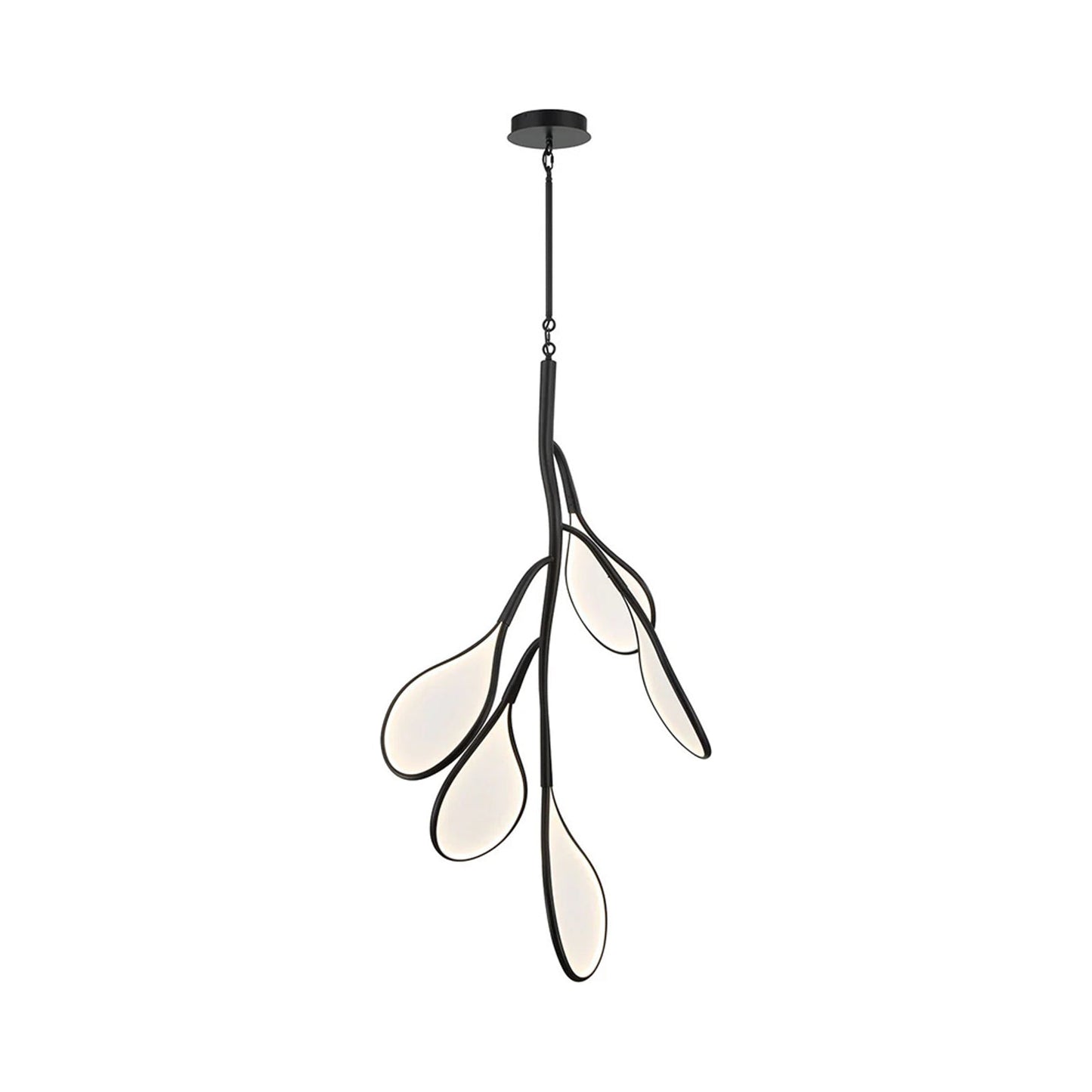 Volare LED Chandelier in Detail.