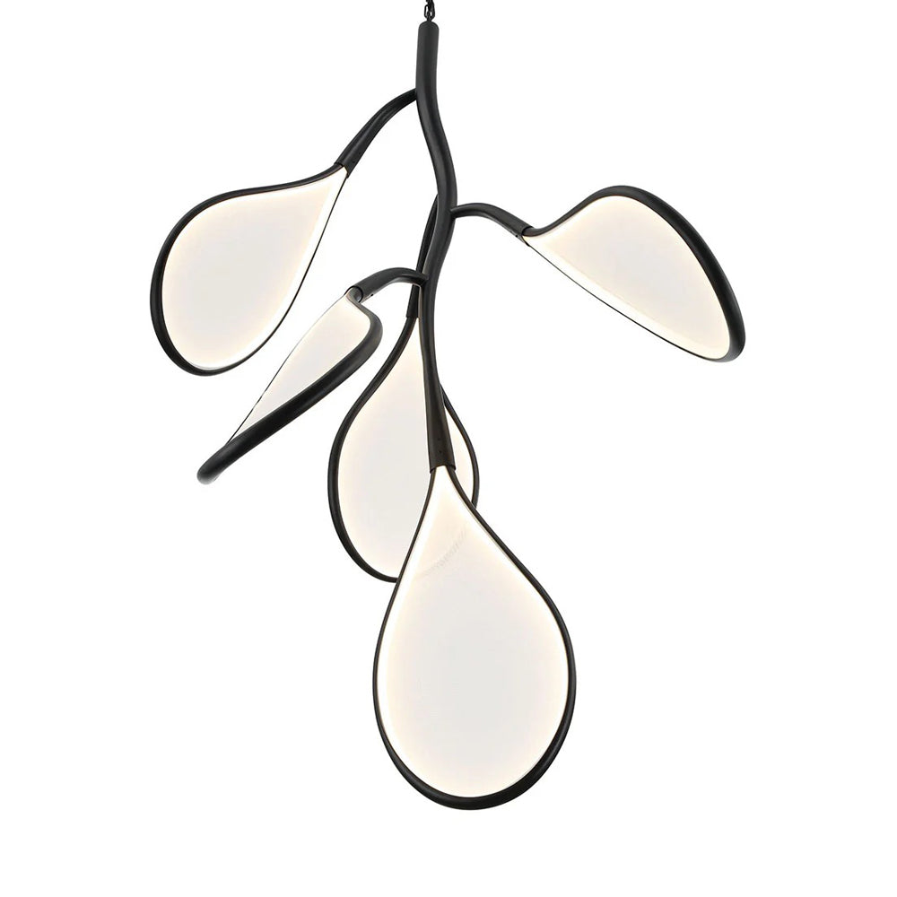 Volare LED Chandelier in Detail.
