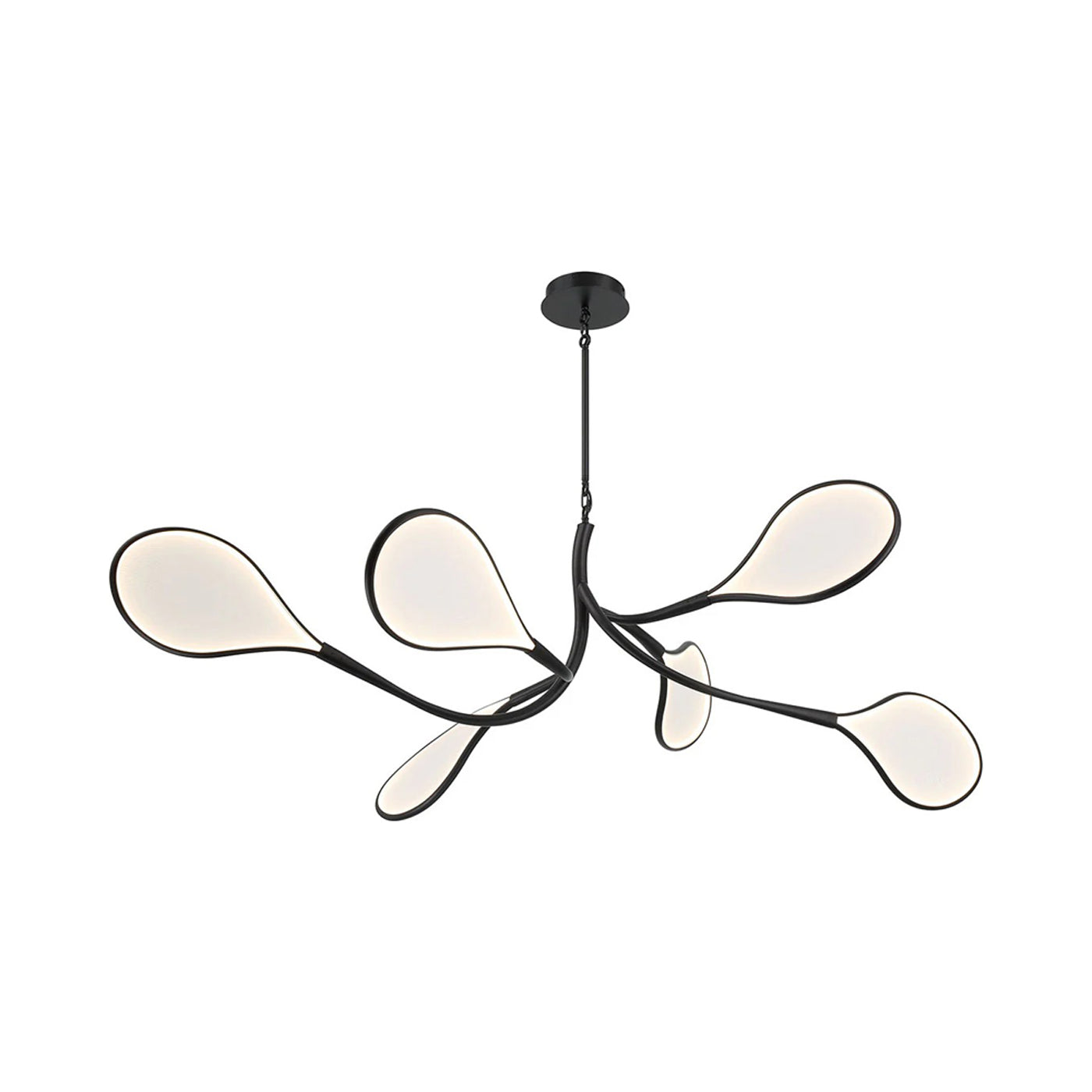 Volare Oval LED Chandelier.