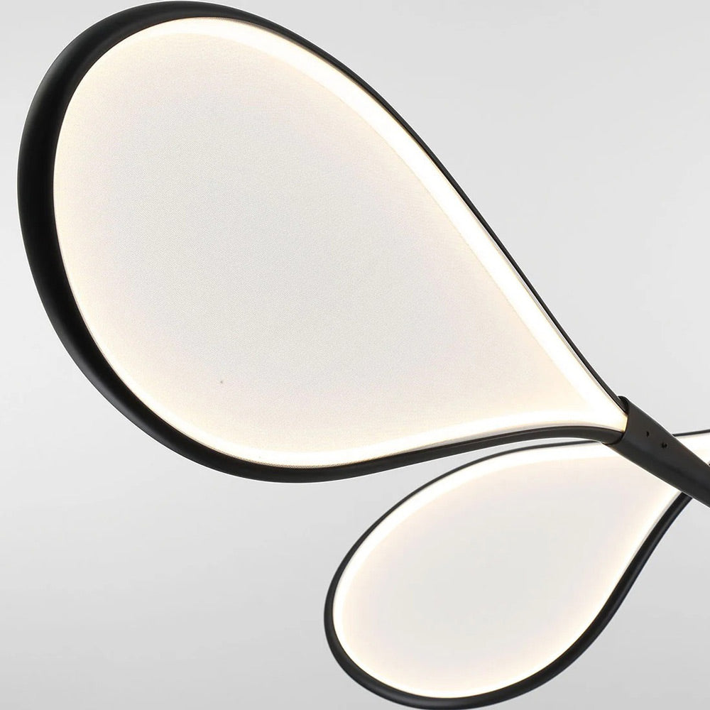 Volare Oval LED Chandelier in Detail.