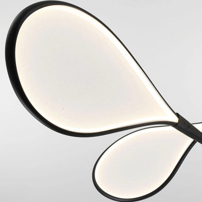 Volare Oval LED Chandelier in Detail.