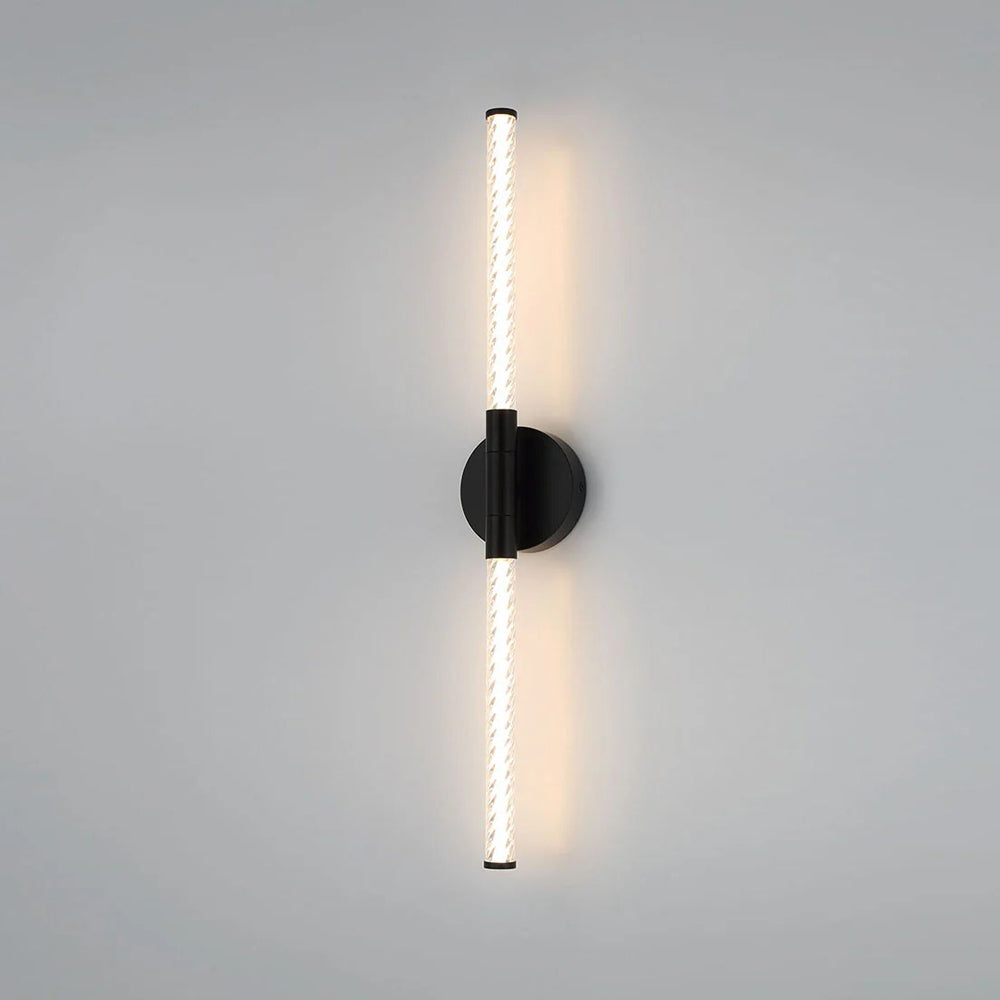 Volterra LED Bath Vanity Light in Detail.
