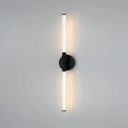 Volterra LED Bath Vanity Light in Detail.