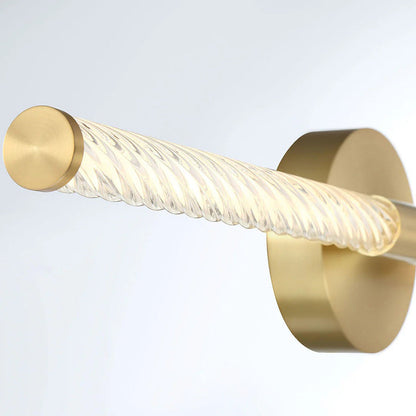 Volterra LED Bath Vanity Light in Detail.