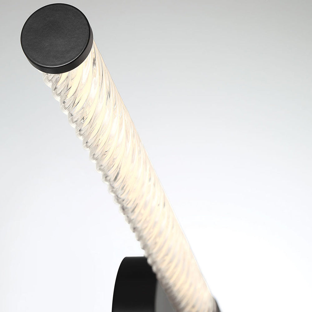 Volterra LED Bath Vanity Light in Detail.