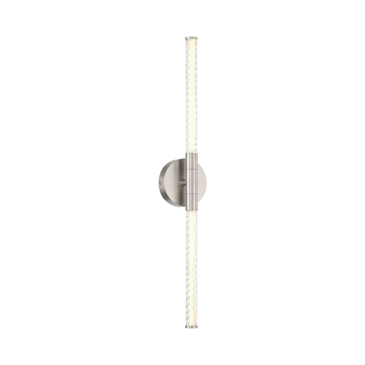 Volterra LED Bath Vanity Light in Detail.
