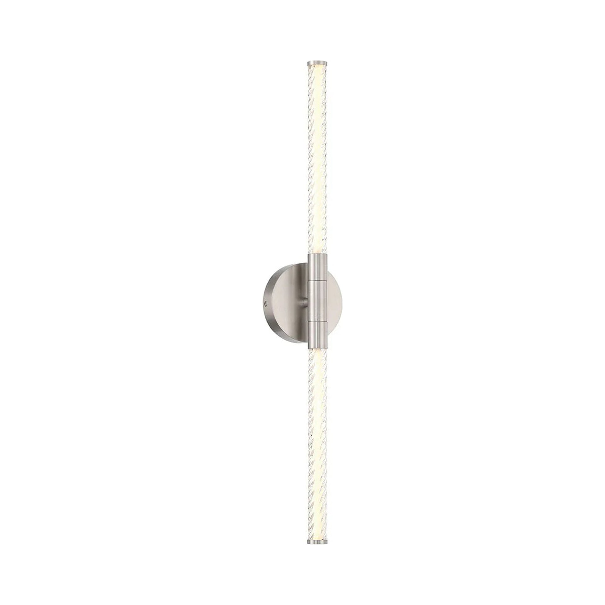 Volterra LED Bath Vanity Light in Detail.