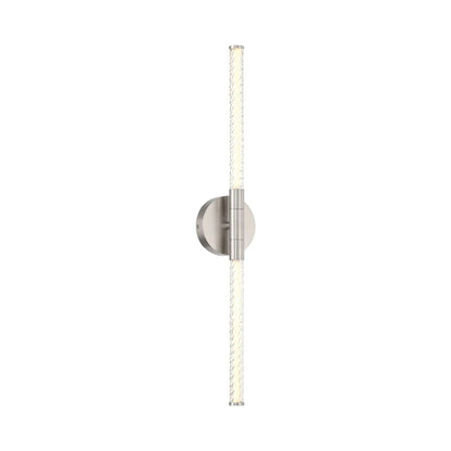 Volterra LED Bath Vanity Light in Detail.