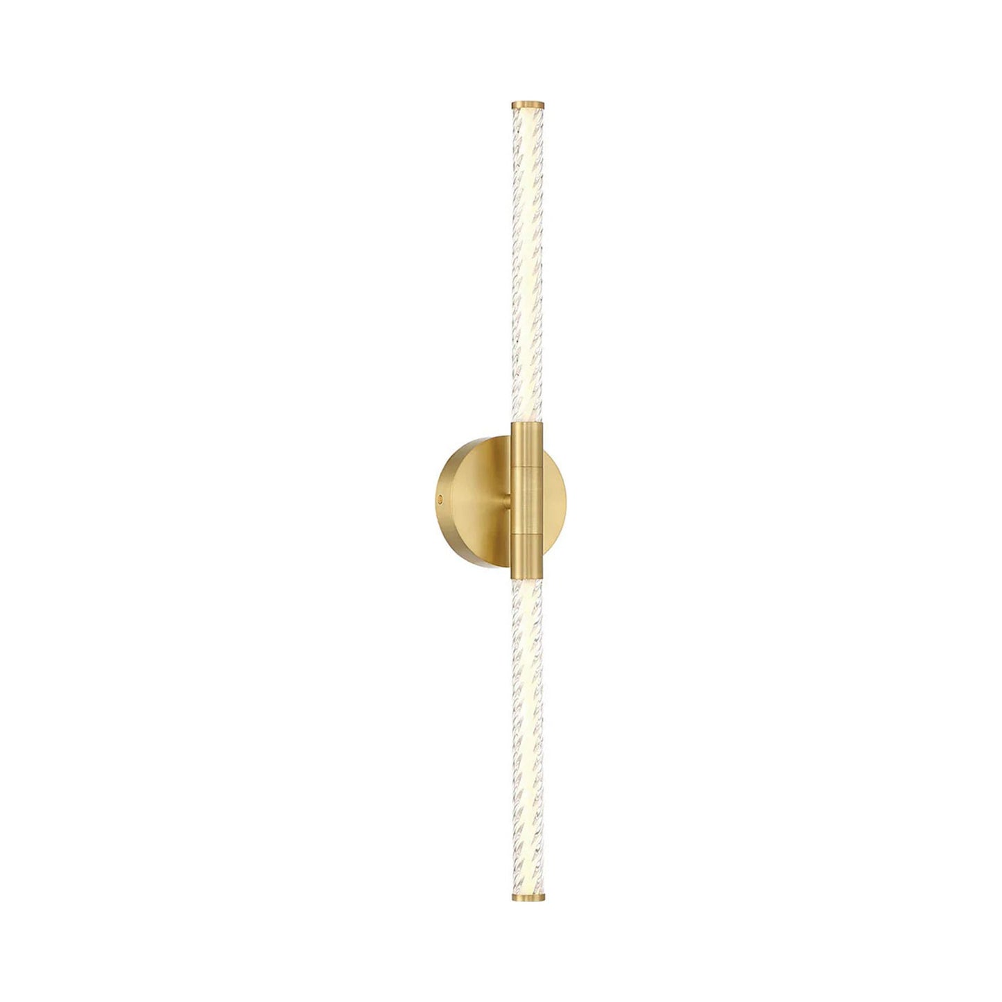 Volterra LED Bath Vanity Light in Detail.