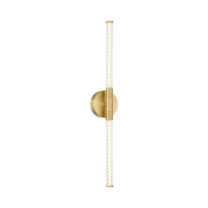 Volterra LED Bath Vanity Light in Detail.