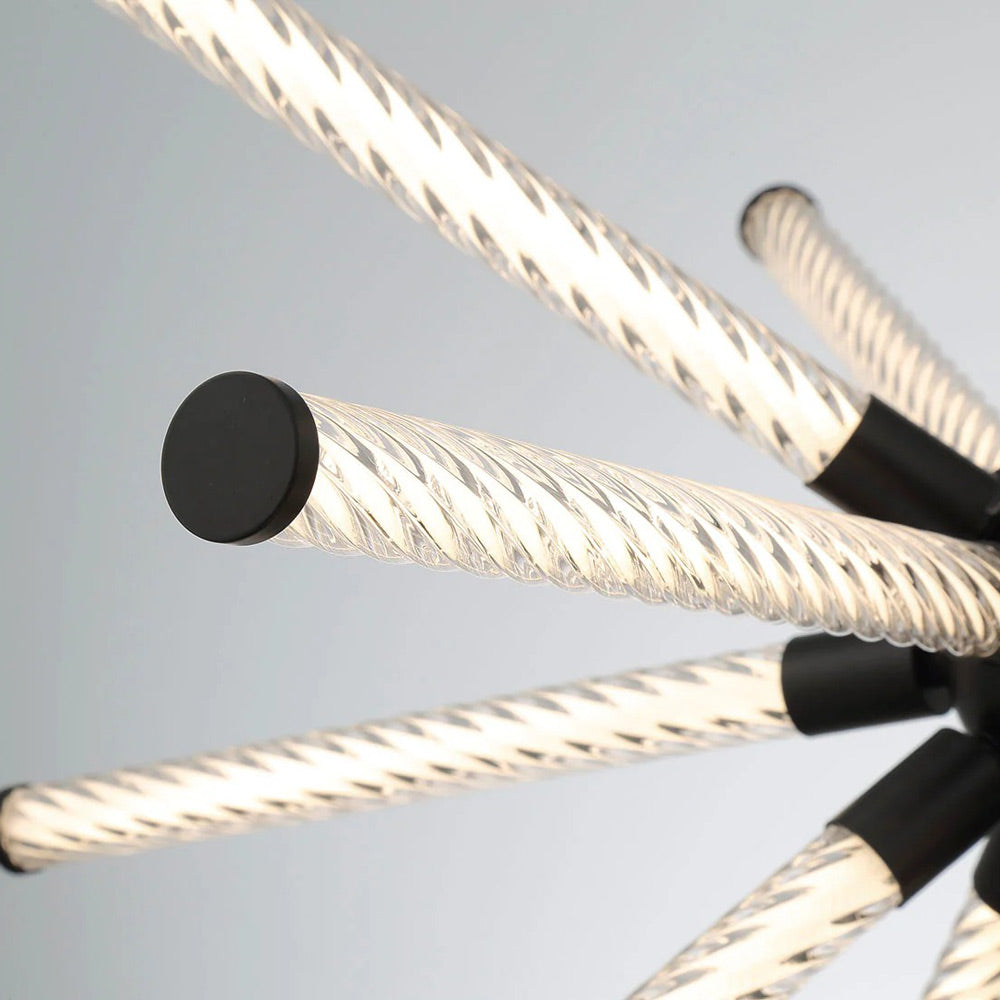 Volterra LED Chandelier in Detail.