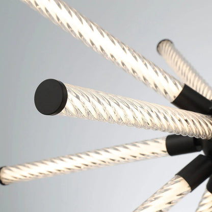 Volterra LED Chandelier in Detail.
