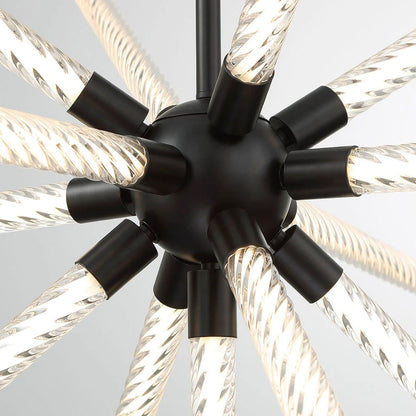 Volterra LED Chandelier in Detail.