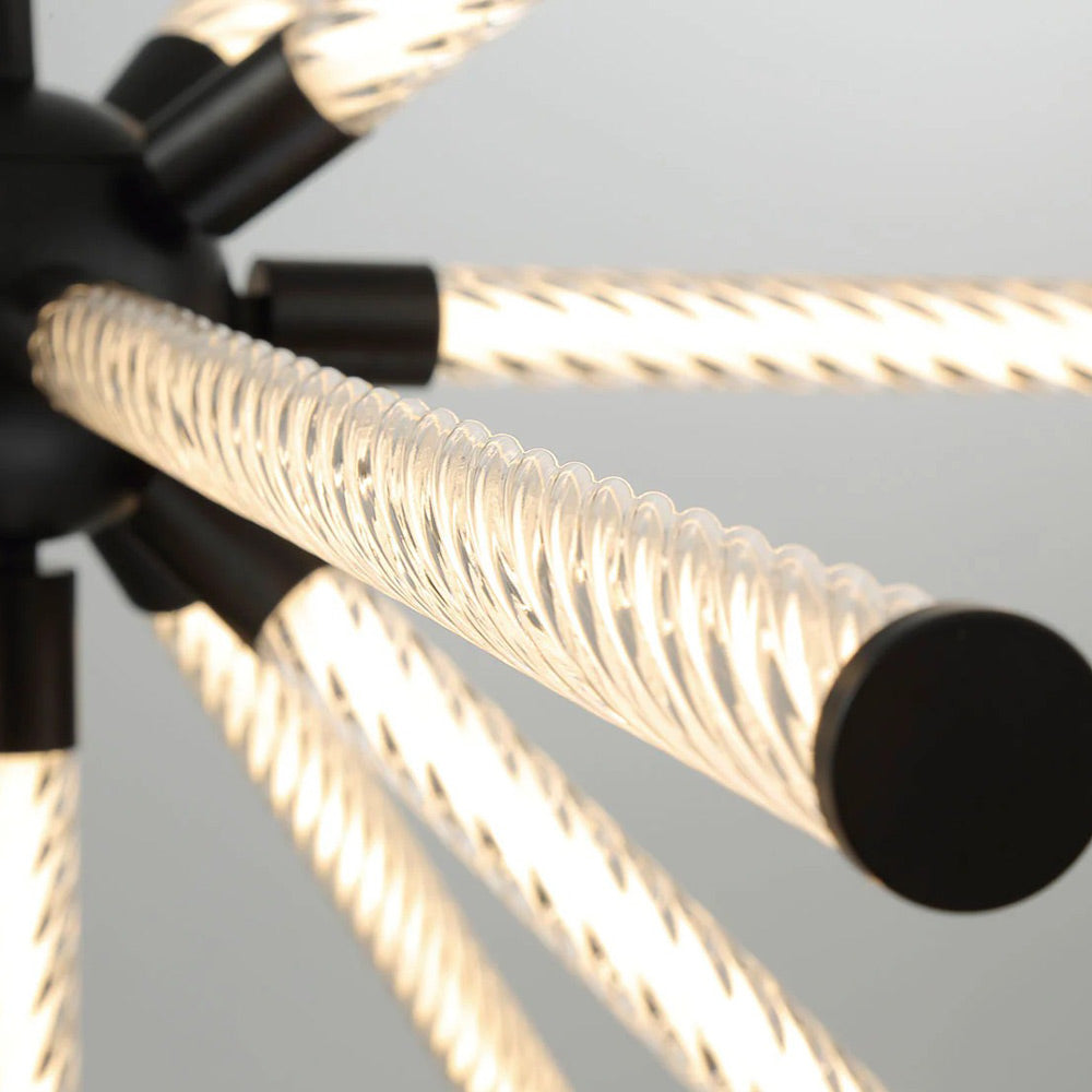 Volterra LED Chandelier in Detail.