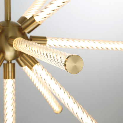 Volterra LED Chandelier in Detail.