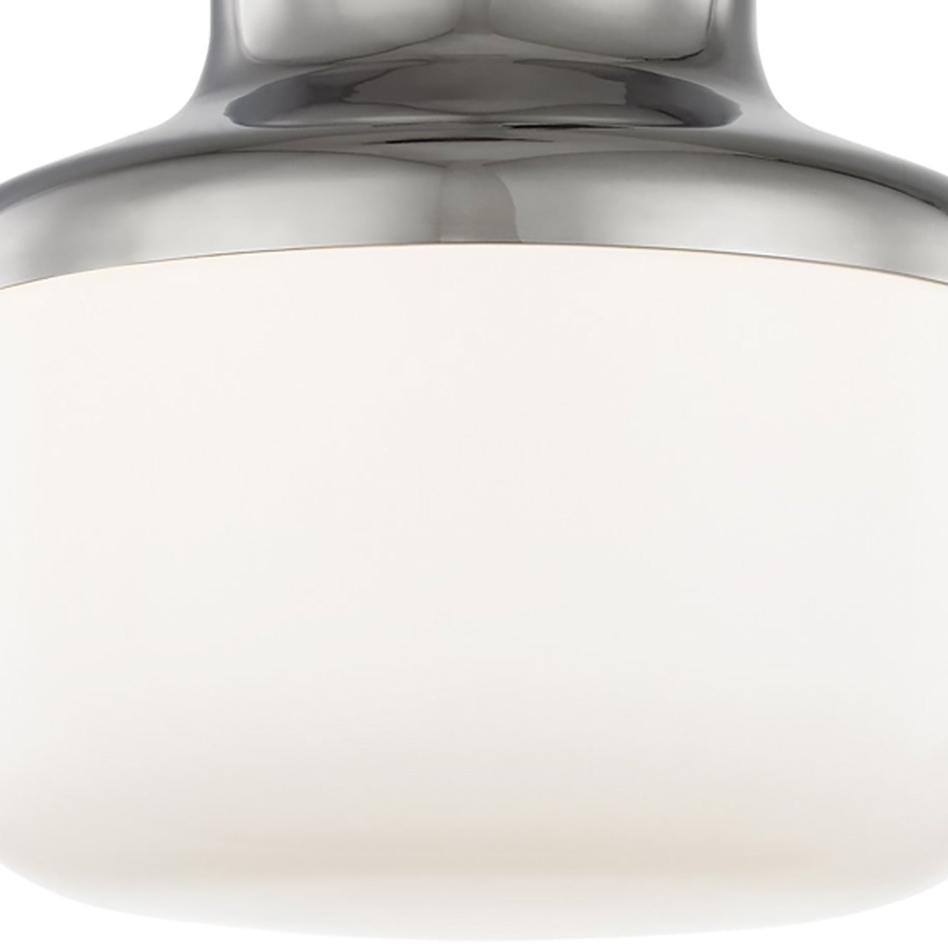 Livvy Flush Mount Ceiling Light in Detail.