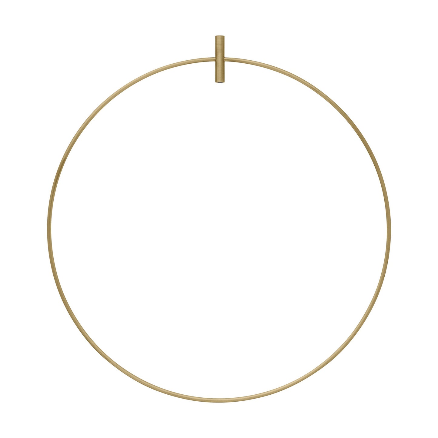 Locus Accessory in Aged Brass (Medium).