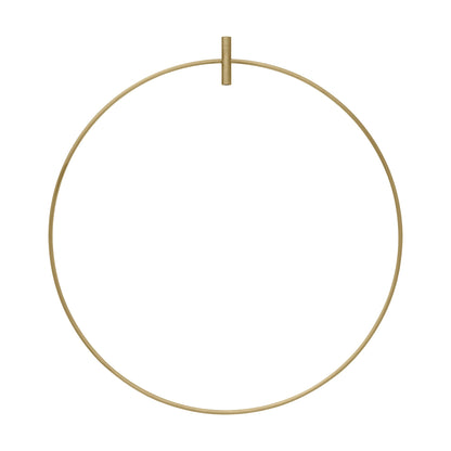 Locus Accessory in Aged Brass (Medium).