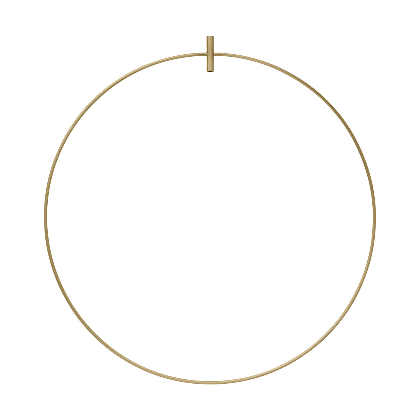 Locus Accessory in Aged Brass (Large).