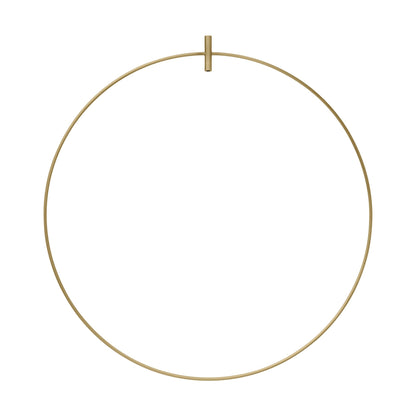 Locus Accessory in Aged Brass (Large).