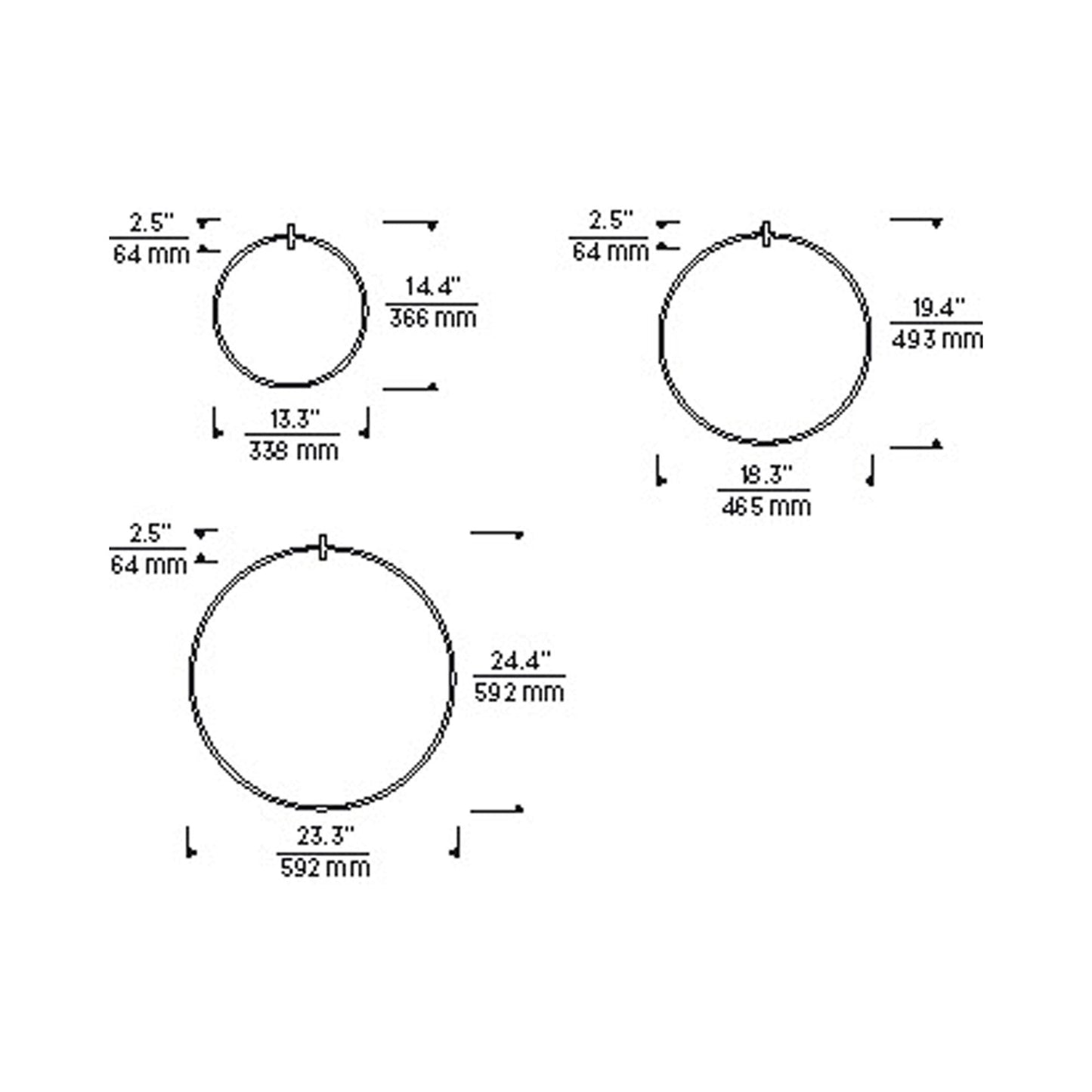 Locus Accessory - line drawing.
