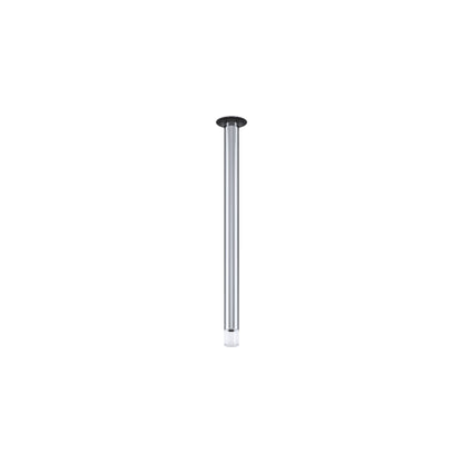 A-Tube Nano Swing LED Flush Mount Ceiling Light in Chrome (Small).