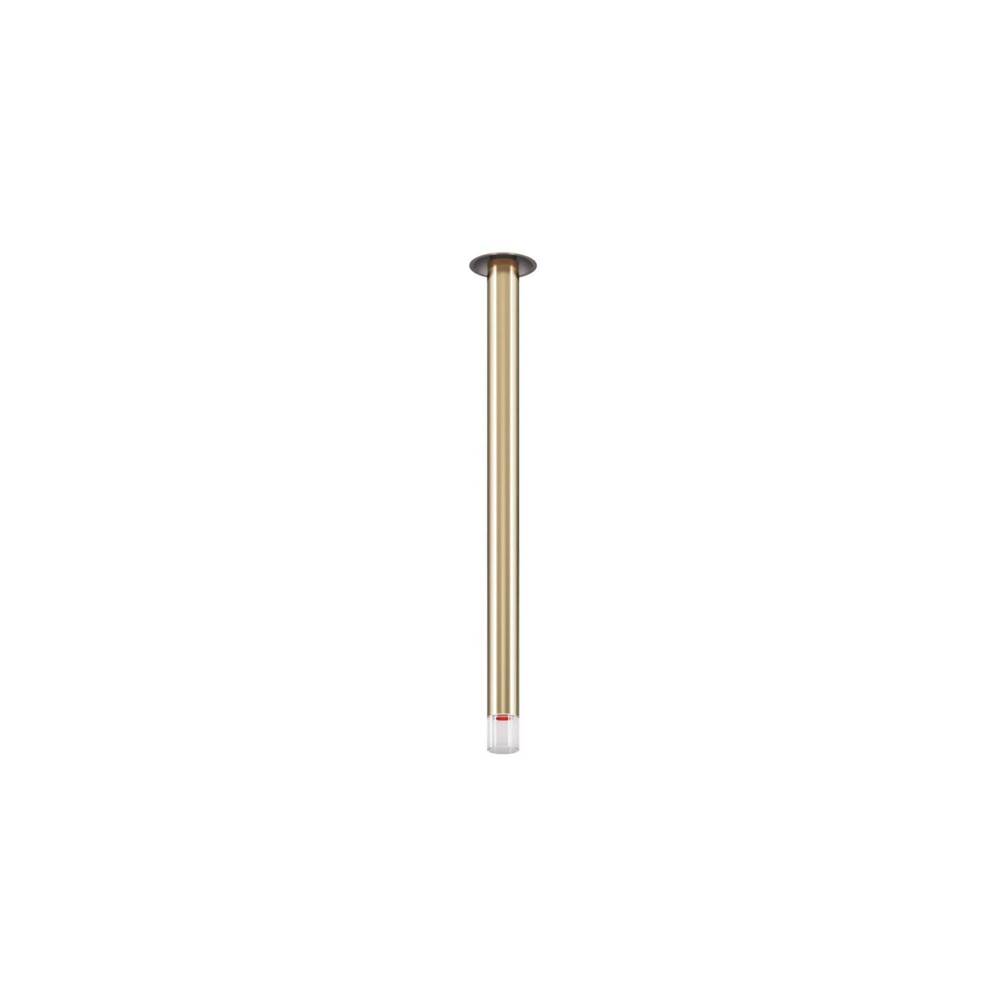 A-Tube Nano Swing LED Flush Mount Ceiling Light in Gold (Small).