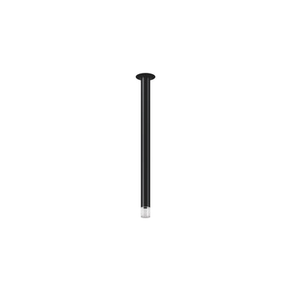 A-Tube Nano Swing LED Flush Mount Ceiling Light in Matte Black (Small).