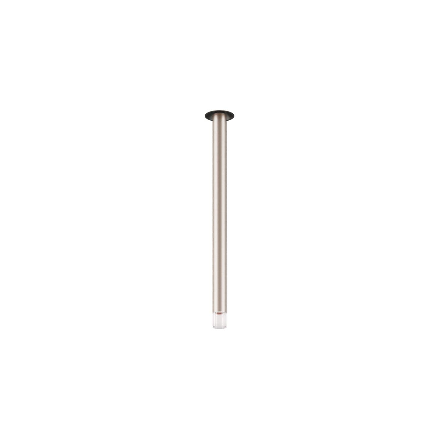 A-Tube Nano Swing LED Flush Mount Ceiling Light in Matte Champagne (Small).