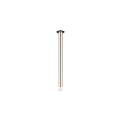 A-Tube Nano Swing LED Flush Mount Ceiling Light in Matte Champagne (Small).