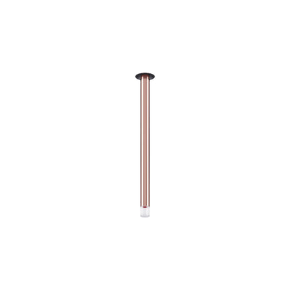 A-Tube Nano Swing LED Flush Mount Ceiling Light in Rose Gold (Small).