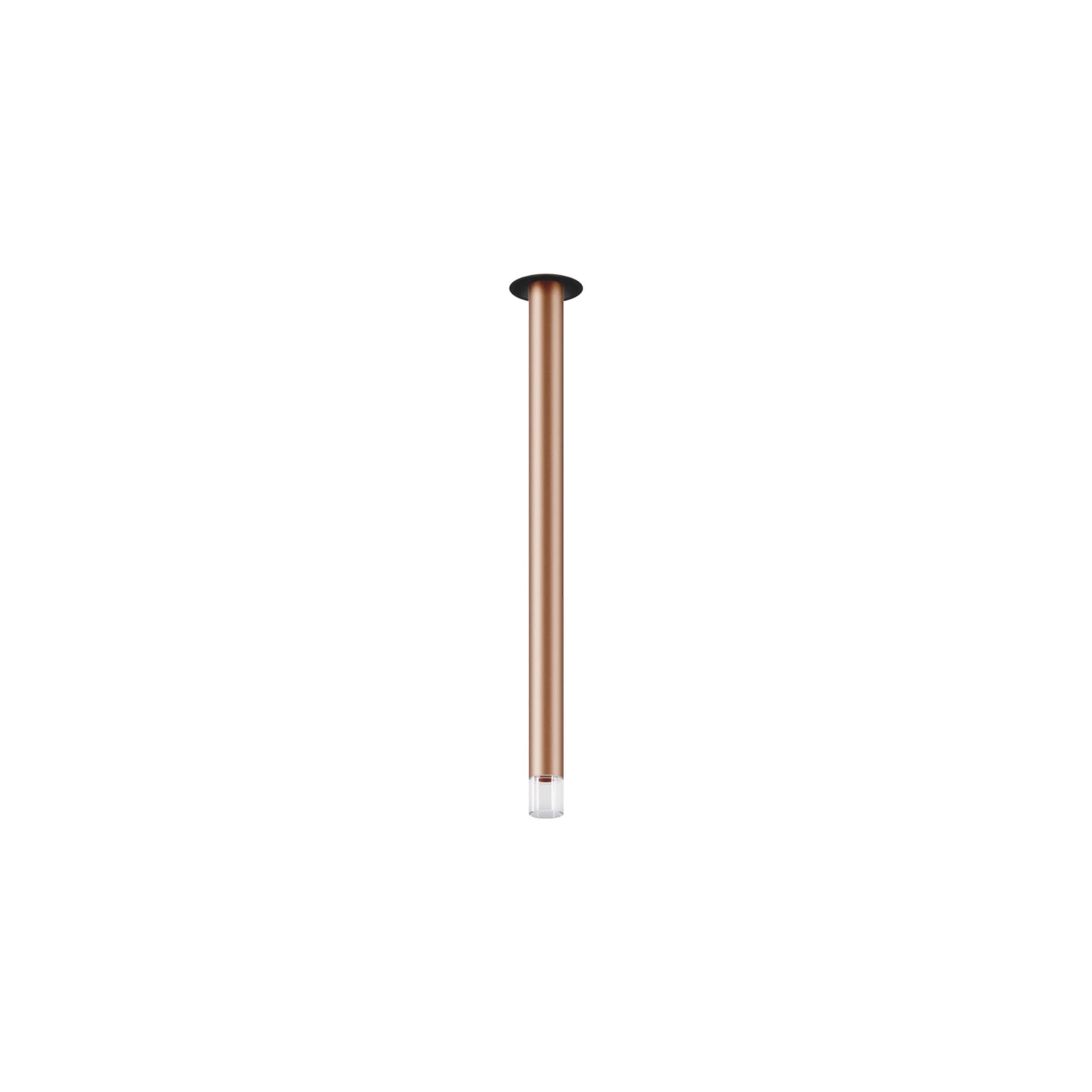 A-Tube Nano Swing LED Flush Mount Ceiling Light in Terra (Small).