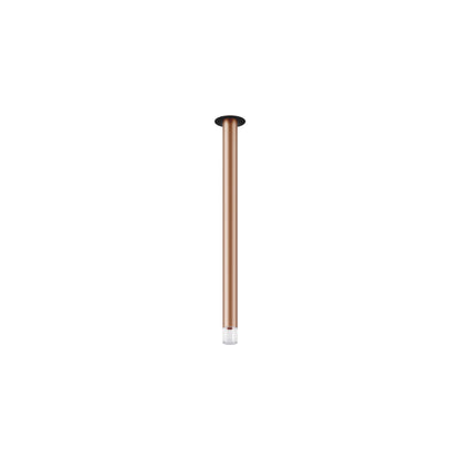 A-Tube Nano Swing LED Flush Mount Ceiling Light in Terra (Small).