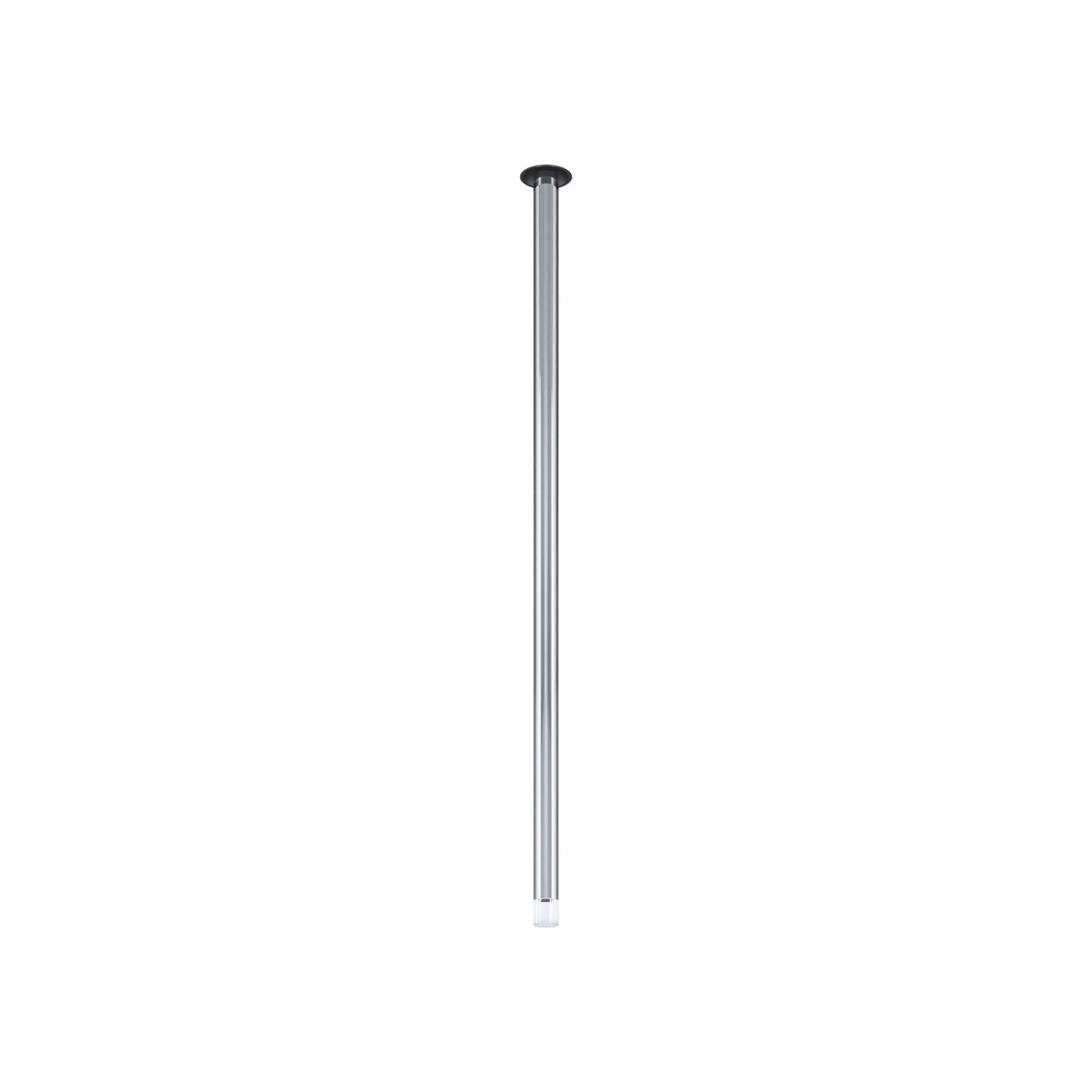 A-Tube Nano Swing LED Flush Mount Ceiling Light in Chrome (Medium).