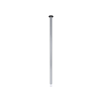 A-Tube Nano Swing LED Flush Mount Ceiling Light in Chrome (Medium).