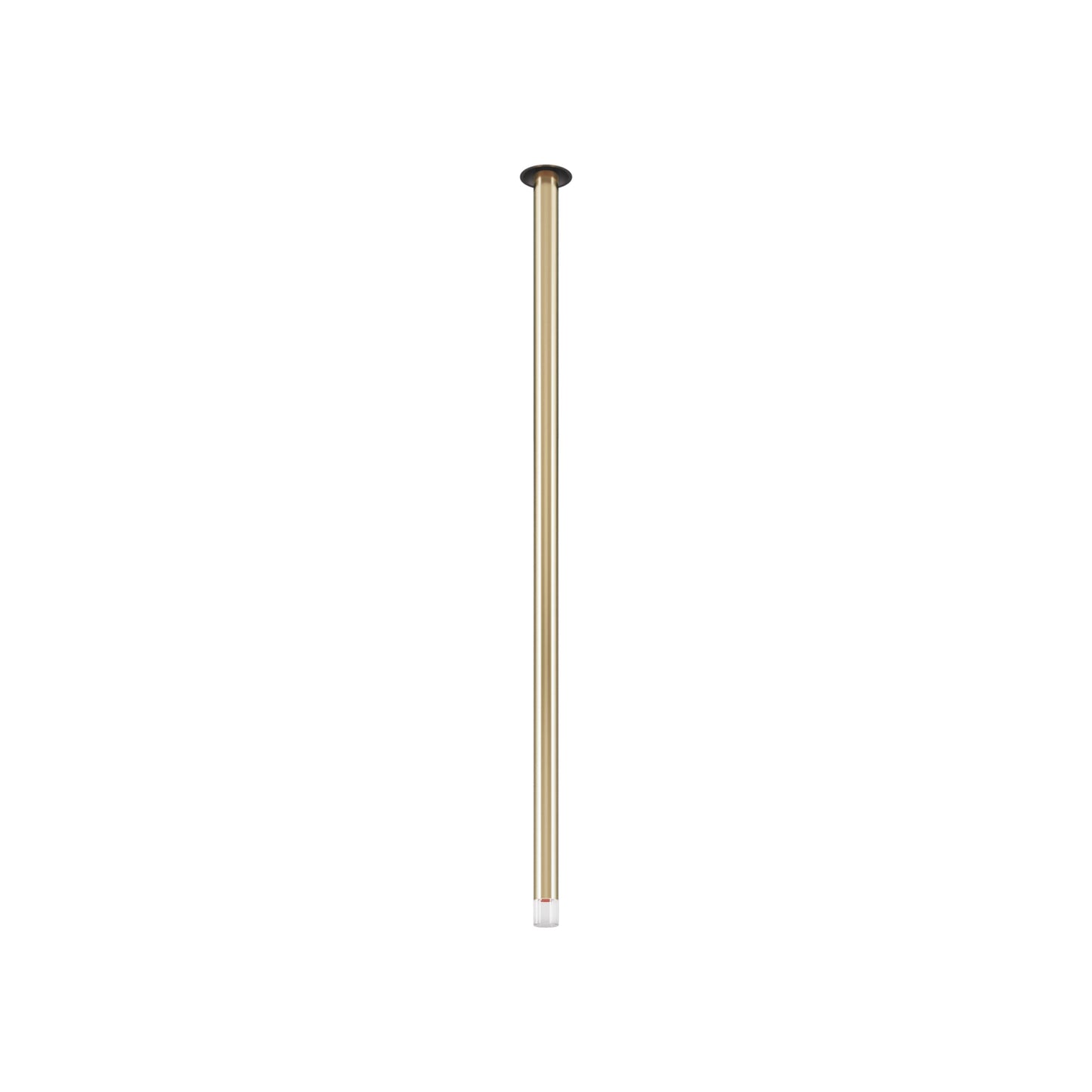 A-Tube Nano Swing LED Flush Mount Ceiling Light in Gold (Medium).