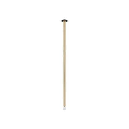 A-Tube Nano Swing LED Flush Mount Ceiling Light in Gold (Medium).