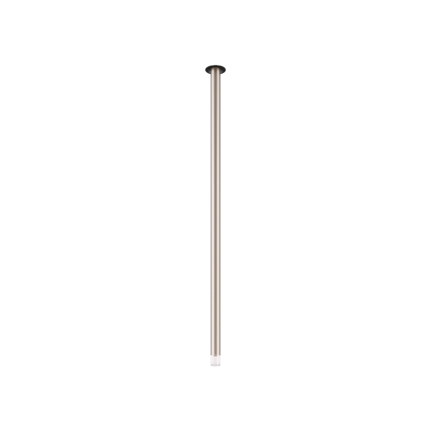 A-Tube Nano Swing LED Flush Mount Ceiling Light in Matte Champagne (Medium).