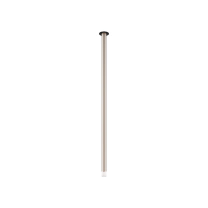 A-Tube Nano Swing LED Flush Mount Ceiling Light in Matte Champagne (Medium).
