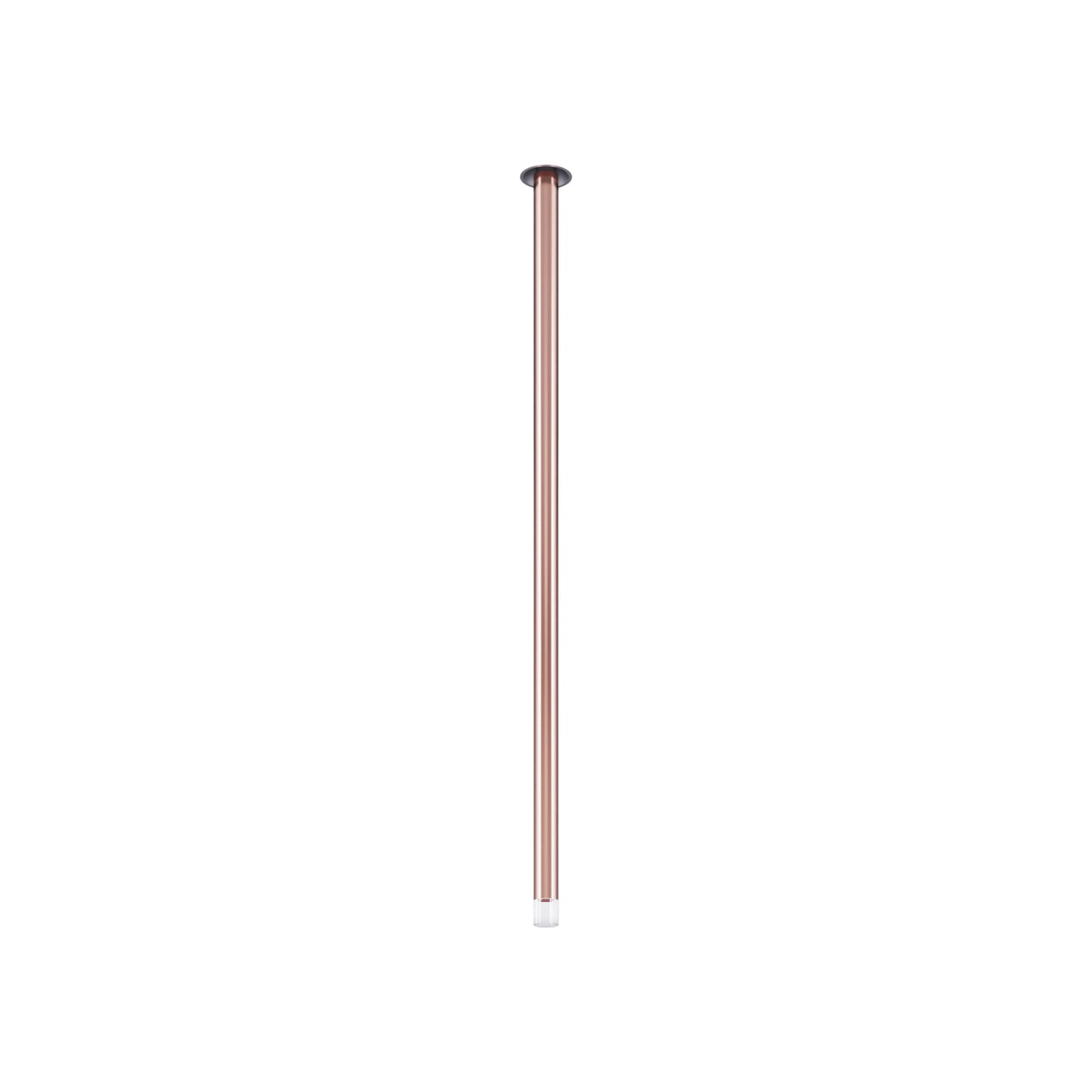 A-Tube Nano Swing LED Flush Mount Ceiling Light in Rose Gold (Medium).
