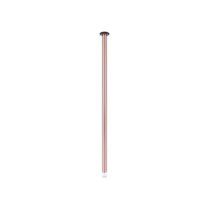 A-Tube Nano Swing LED Flush Mount Ceiling Light in Rose Gold (Medium).